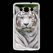 Coque LG L60 Tigre blanc 2