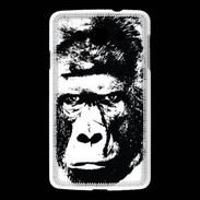 Coque LG L60 Regard de gorille en dessin