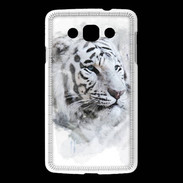 Coque LG L60 Tigre blanc 100