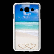 Coque LG L60 Belle plage 5