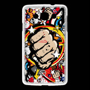 Coque LG L60 Graffiti free fight