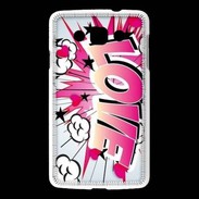 Coque LG L60 Love graffiti 2