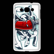 Coque LG L60 Graffiti Bombe de peinture 5