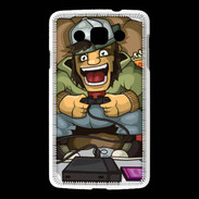 Coque LG L60 hardcore Gamer