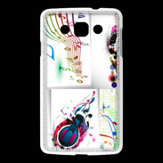 Coque LG L60 Abstract musique