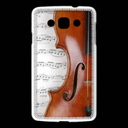Coque LG L60 Violon et partitions