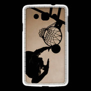 Coque LG L60 Basket en noir et blanc