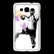 Coque LG L60 Joueur de handball