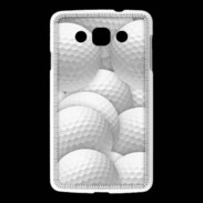 Coque LG L60 Balles de golf en folie