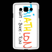 Coque LG L60 Triathlon passion