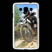 Coque LG L60 Descente en VTT