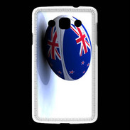 Coque LG L60 Ballon de rugby Nouvelle Zélande