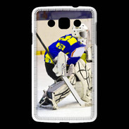 Coque LG L60 Gardien de Hockey sur glace