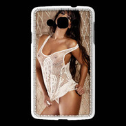 Coque LG L60 Belle brune 2