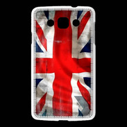 Coque LG L60 Drapeau anglais grunge