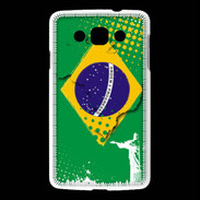 Coque LG L60 Brésil passion
