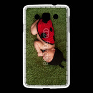 Coque LG L60 Bébé coccinelle