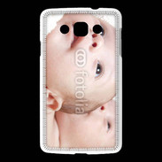 Coque LG L60 Têtes jumeaux