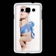 Coque LG L60 Bébé ruban bleu