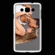 Coque LG L60 Couple métisse 1