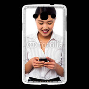 Coque LG L60 Femme asie glamour