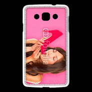 Coque LG L60 Femme asie glamour 2