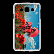 Coque LG L60 femme asie glamour 3