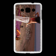 Coque LG L60 Danseuse orientale dune désert