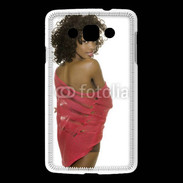 Coque LG L60 Femme africaine glamour et sexy