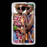 Coque LG L60 Femme Afrique 2