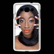Coque LG L60 Femme africaine glamour et sexy 3