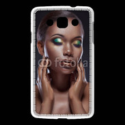 Coque LG L60 Femme africaine glamour et sexy 4