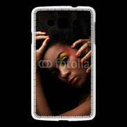 Coque LG L60 Femme africaine glamour et sexy 6