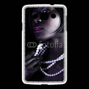 Coque LG L60 Femme africaine glamour et sexy 7