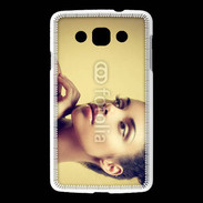 Coque LG L60 Femme métisse 4