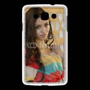 Coque LG L60 Femme métisse 5