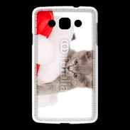 Coque LG L60 Chaton Noël