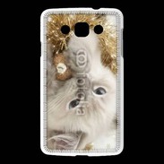 Coque LG L60 Chat Noël