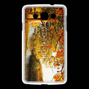 Coque LG L60 Paysage d'automne 3