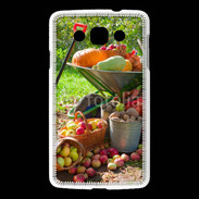 Coque LG L60 fruits et légumes d'automne