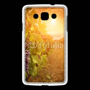 Coque LG L60 Automne, vignes, couché de soleil