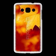 Coque LG L60 feuilles d'automne