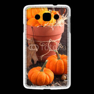 Coque LG L60 Citrouilles 3