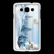 Coque LG L60 Paysage hiver 