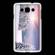 Coque LG L60 paysage d'hiver