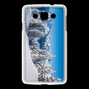 Coque LG L60 paysage d'hiver 2