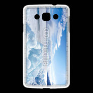 Coque LG L60 Plaine enneigée