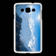 Coque LG L60 Montagne enneigée