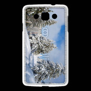 Coque LG L60 Route enneigée