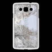 Coque LG L60 Forêt enneigée